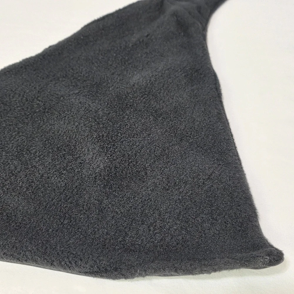 Leather/fleece face wrap - thats a wrap!